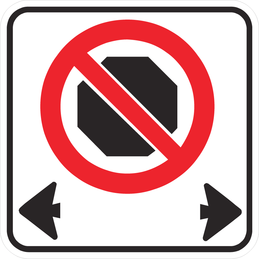 Regulatory Sign 30x30